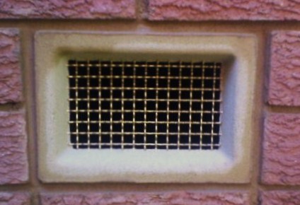 Sub Floor Ventilation System